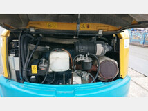 ミニ油圧ショベル(ミニユンボ) クボタ U-30-5 2012年 4,097h ゴム、配管、クレーン、整備済 併用配管付 クレー_画像9