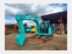 油圧ショベル(Excavator) Kobelco建機 SK80UR-6E 202003 3,852h 202003、排土板、Crane仕様、マルチレ