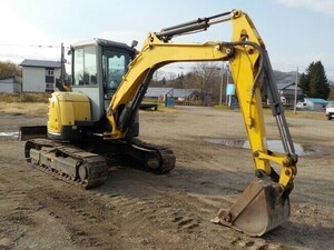 Mini油圧ショベル(Mini Excavator) Yanmar ViO45 (ViO45-6A) キャビン仕様 202001 4,847h 配管included ク