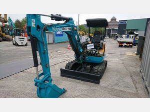 Mini油圧ショベル(Mini Excavator) クボタ U-30-5 2012 4,105h ゴム、配管、Crane、整備済 併用配管included クレー