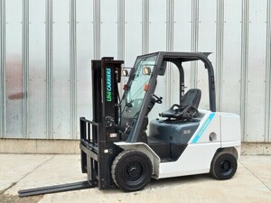 forklift Mitsubishiロジスネクスト FHD25T5 202006 4,263h 2.5tディーゼルvehicle、標準マスト・フォークシフター