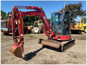 Mini油圧ショベル(Mini Excavator) Yanmar ViO30-6 キャビン仕様 202001 1,710h Crane仕様/バケット/CA