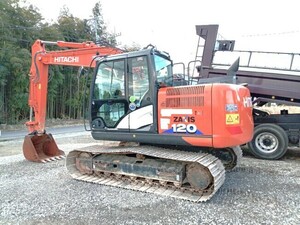 油圧ショベル(Excavator) 日立建機 ZX120-6 202008 1,410h 低hours仕様機です 配管included 併用配管included