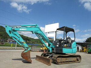 Mini油圧ショベル(Mini Excavator) Kobelco建機 SK45SR-6E 202007 1,723h 併用配管 マルチ 配管included マルチレバ