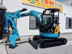 Mini油圧ショベル(Mini Excavator) クボタ RX-306E 202004 2,254h 配管Crane仕様・整備保証・赤キー Crane仕