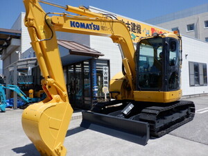 油圧ショベル(Excavator) Komatsu PC78US-10 202003 2,524h 再塗装整備仕上げ ・Crane仕様・特自Authorised inspectionincluded