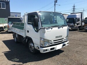 Dump truckvehicle Isuzu Elf TPG-NJS85AN 202004 40,000km 中古　土砂Dump truck　4WD