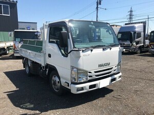 ダンプ車 いすゞ エルフ TPG-NJS85AN 2016年 40,000km 中古　土砂ダンプ　4WD