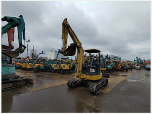 Mini油圧ショベル(Mini Excavator) Komatsu PC40MR-3 2012 3,109h 配管included マルチLever