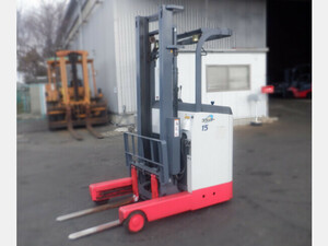 forklift Nichiyu FBRM15-75-400 2012 20,772h 【新規出品】1.5tonne　Nichiyu　Batteryフォー