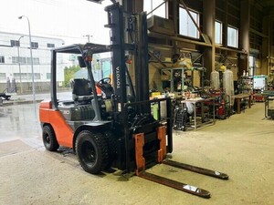 forklift Toyota 52-8FD30 202001 1,138h 中古　forklift　8FD30　回転サイドシフトincluded