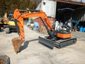 Mini油圧ショベル(Mini Excavator) 日立建機 ZX30U-5A 202003 544h 配管included マルチLever ブレードincluded