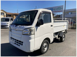 Dump truckvehicle Daihatsu Hijet EBD-S510P 202004 24,500km 清掃Dump truck　4WD