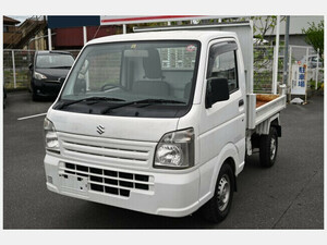 Dump truckvehicle Suzuki Carry EBD-DA16T 202003 13,800km 浅底Dump truck　4WD