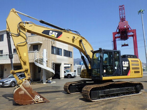 油圧ショベル(Excavator) Caterpillar 326F L 202003 6,171h 併用配管included