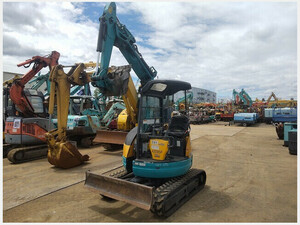 Mini油圧ショベル(Mini Excavator) クボタ RX-203S 2012 2,682h