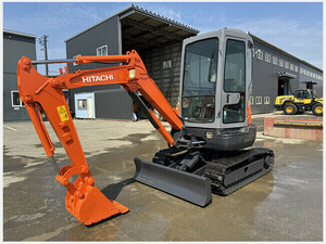 Mini油圧ショベル(Mini Excavator) 日立建機 ZX27U 2002 3,877h レンタルアップ機 ブレードincluded