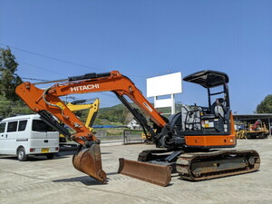 Mini油圧ショベル(Mini Excavator) 日立建機 ZX50U-5B 202007 1,216h 併用配管 Crane マルチ 併用配管included ク