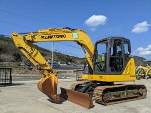 油圧ショベル(Excavator) 住友建機 SH75X-6A 202006 1,228h 併用配管 Crane マルチ 併用配管included Crane仕