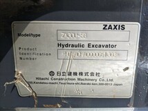 ミニ油圧ショベル(ミニユンボ) 日立建機 ZX30U-5B 2016年 2,316h 併用配管 マルチレバー 併用配管付 マルチ_画像6