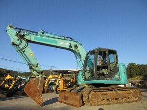 油圧ショベル(Excavator) Kobelco建機 SK135SR-3 202003 3,261h 併用配管 Crane ブレード マルチ 併用配