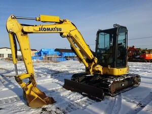 Mini油圧ショベル(Mini Excavator) Komatsu PC45MR-5N0 202005 3,592h 苫小牧港渡し Crane仕様 マルチLever