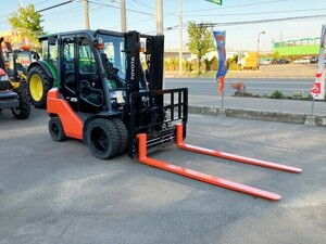 forklift Toyota 02-8FD25 202005 1,333h 中古　forklift　ヒンジincluded＋フォークムーバincluded