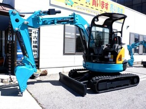 Mini油圧ショベル(Mini Excavator) クボタ RX-406 202002 2,653h Crane仕様・整備保証・特自Authorised inspectionincluded・ゴムNew item ク