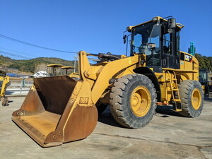 Tiresショベル(Wheel Loaderー) Caterpillar 924HZ 2011 3,791h 1.9 de-registration書類Yes