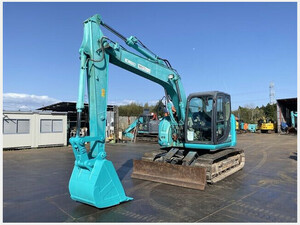 油圧ショベル(Excavator) Kobelco建機 SK135SR-3 202002 3,711h 202002、排土板、Crane仕様、マルチ、