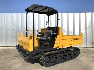 CarrierDump truck Yanmar C30R-2 2007 1,330h 最大積載量：2,500kg