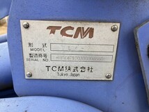 タイヤショベル(ホイールローダー) TCM L4-2 2007年 3,380h 前後4本新品タイヤ装着！価格応談可_画像9