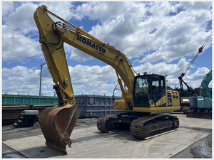 油圧ショベル(Excavator) Komatsu PC200-10 202004 6,308h ☆配管・Crane仕様☆　good condition！　即納可！ 併用配