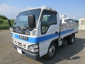 Flat body Isuzu Elf PB-NKR81A 2007 184,000km 【管理番号：EH-2070】2.95t標準ショート