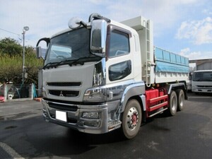 Dump truckvehicle MitsubishiFuso スーパーグレート QKG-FV50VX 202002 43,000km 【管理番号：ED-4367】H26.