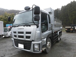 Dump truckvehicle Isuzu Giga QKG-CXZ77AT 202002 334,000km 【管理番号：ED-2554】H26.5 Isuzu