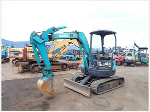 Mini油圧ショベル(Mini Excavator) Kobelco建機 SK30UR-3E 2004 4,639h マルチLever マルチLever