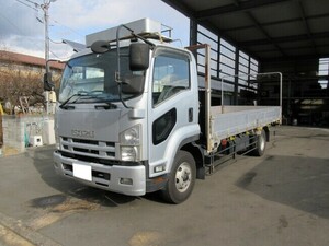 Flat body Isuzu Forward PKG-FSR34T2 2008 351,010km 【管理番号：EH-0663】H20.3 増