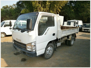 Dump truckvehicle Isuzu Elf BDG-NKR85AD 2007 116,000km 【管理番号：ED-0949】H19.7 Isuzu