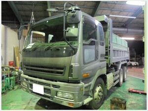 Dump truckvehicle Isuzu Giga PJ-CXZ51K6 2006 490,000km 【管理番号：ED-2112】H18.3 Isuzu 1