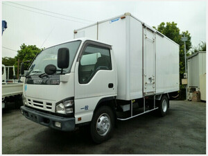 冷凍車/保冷車 いすゞ エルフ PA-NPR81N 2005年 206,000km 【管理番号：EB-1200】3.5t超ワイド