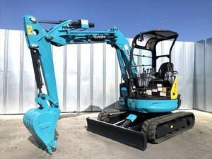 Mini油圧ショベル(Mini Excavator) クボタ RX-406 2012 3,045h アームCrane　マルチLever　排ガス3次 クレー