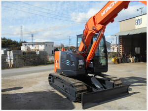 油圧ショベル(Excavator) 日立建機 ZX75UR-3 202002 4,385h Crane仕様、マルチ、Authorised inspection品にいらしてください。 ク