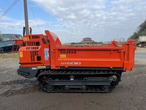 CarrierDump truck クボタ RY-601D-3 57h KUBOTA　CrawlerDump truck　RY-601D-3　57H