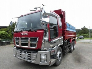 Dump truckvehicle Isuzu Giga QKG-CXZ77AT 202001 390,031km 【管理番号ED-4709】H25Isuzu10tダン