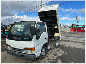 Dump truckvehicle Isuzu Elf KK-NKR66ED 2012 121,145km ２tonneDump truck