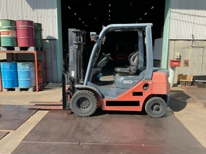 forklift Toyota 02-8FD20 2010 2,131h サイドシフトシフトincluded