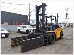 forklift TCM FD80-4 202011 548h 8.0ｔ、ロードグラブincluded、マスト4.5ｍ、non-puncture tiresTires