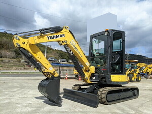 Mini油圧ショベル(Mini Excavator) Yanmar ViO30 (ViO30-6) キャビン仕様 202003 601h Crane マルチ