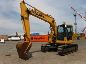 油圧ショベル(Excavator) Komatsu PC128US-10 202004 2,788h 低稼働hours、動画Yes Crane仕様 マルチLever